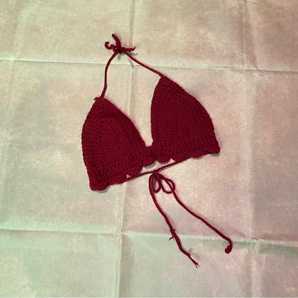 Crochet Halter Top
